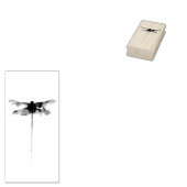 Dragonfly Rubberstempel (Gestempeld)