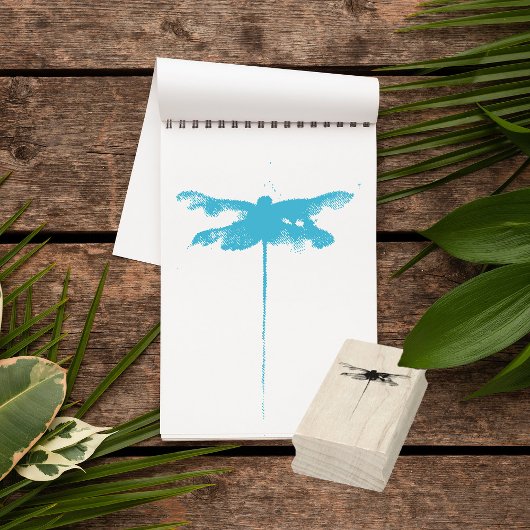 Dragonfly Rubberstempel