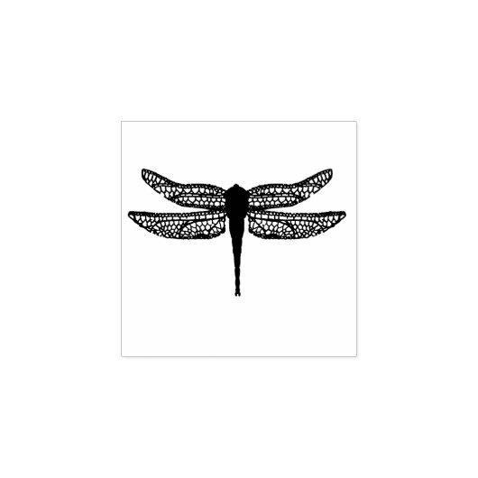 Dragonfly Rubberstempel (Afrduk)