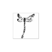 Dragonfly Rubberstempel (Afrduk)