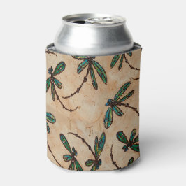 Dragonfly Rustic Cream Blikjeskoeler