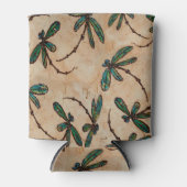 Dragonfly Rustic Cream Blikjeskoeler (Voorkant)