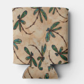 Dragonfly Rustic Cream Blikjeskoeler (Achterkant)