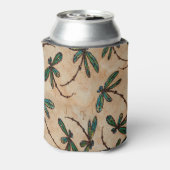 Dragonfly Rustic Cream Blikjeskoeler (Blikje Achterkant)