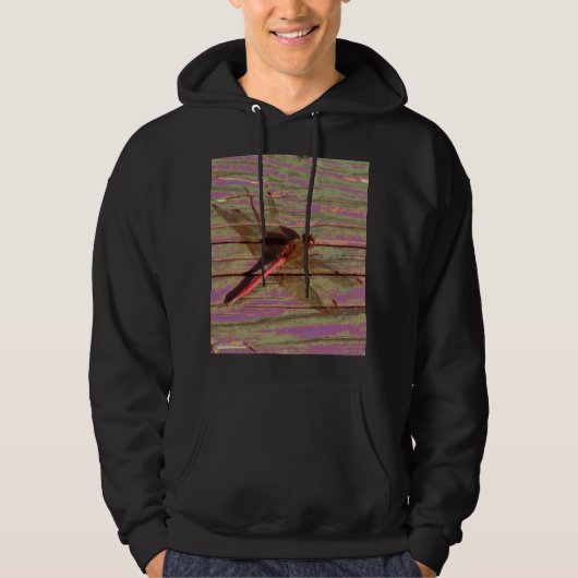 Dragonfly Rustic Hoodie (Voorkant)