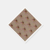 Dragonfly Rustic Servet (Hoek)