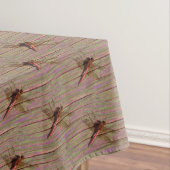 Dragonfly Rustic Tafelkleed (Voorbeeld)