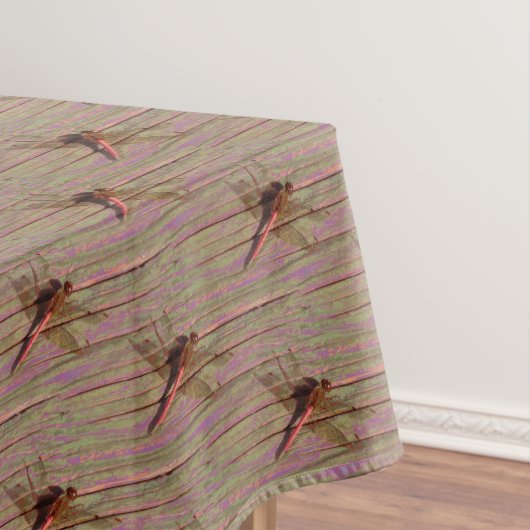 Dragonfly Rustic Tafelkleed (Voorbeeld)