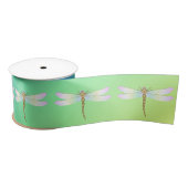 Dragonfly Satijnen Lint (Spoel)
