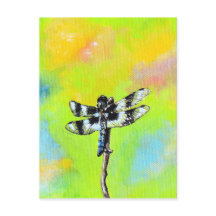 Dragonfly schilderen