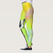 Dragonfly schilderen leggings (Links)