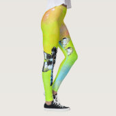 Dragonfly schilderen leggings (Rechts)