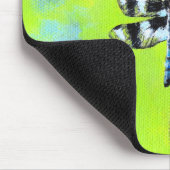 Dragonfly schilderen muismat (Hoek)