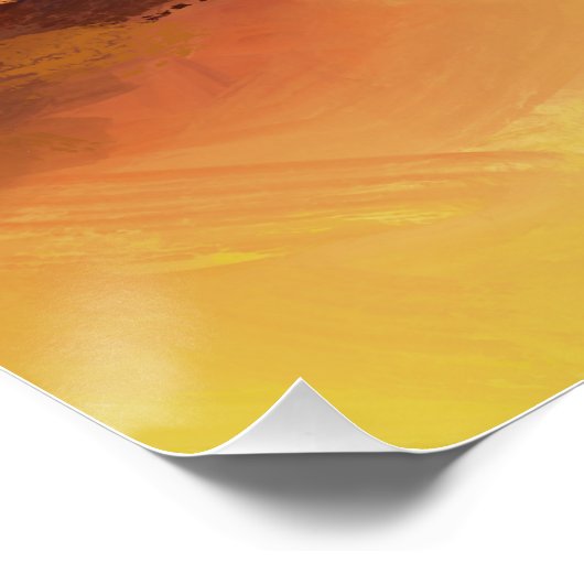 Dragonfly schilderij perfect poster (Hoek)