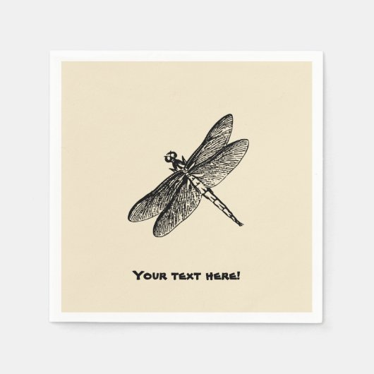 Dragonfly Servetten (Voorkant)