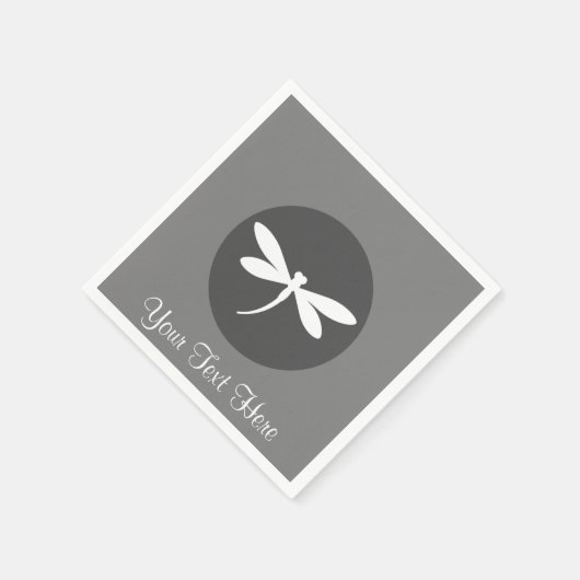  Dragonfly servetten (Hoek)