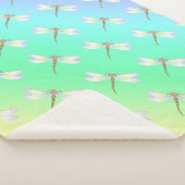 Dragonfly Sherpa Deken (3/4)