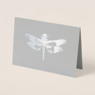 Dragonfly Shimmer Folie Kaarten
