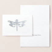 Dragonfly Shimmer Folie Kaarten (Display)