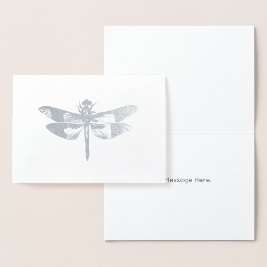 Dragonfly Shimmer Folie Kaarten (Display)