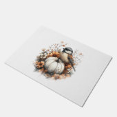 Dragonfly Shirt Country Pumpkin Deurmat (Schuin)