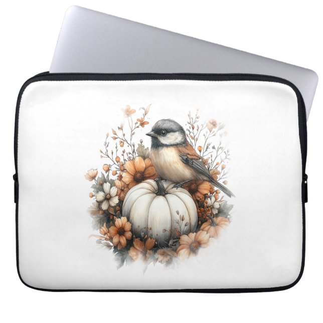 Dragonfly Shirt Country Pumpkin Laptop Sleeve (Voorkant)