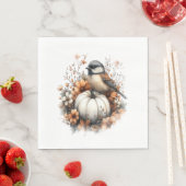 Dragonfly Shirt Country Pumpkin Servet (Insitu)