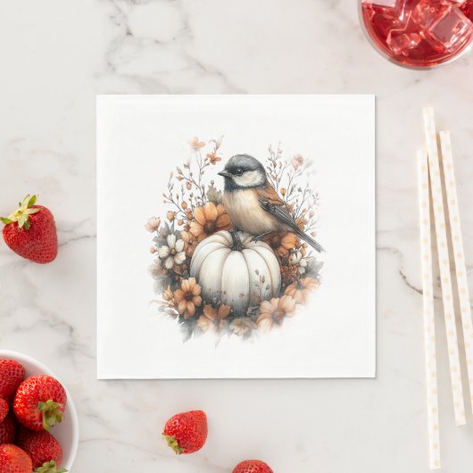 Dragonfly Shirt Country Pumpkin Servet (Insitu)