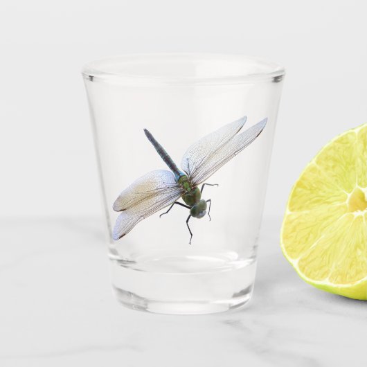 Dragonfly Shot Glas (Voorkant)