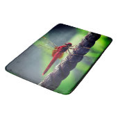 Dragonfly Shower Curtain Badmat (Gekanteld)