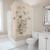 Dragonfly Shower Curtain Douchegordijn (In situ)