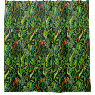 Dragonfly Shower Curtain Douchegordijn