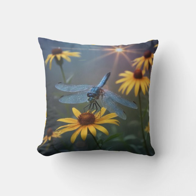 Dragonfly-Sierkussen Kussen (Voorkant)