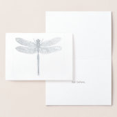 Dragonfly Simple Folie Kaarten (Display)