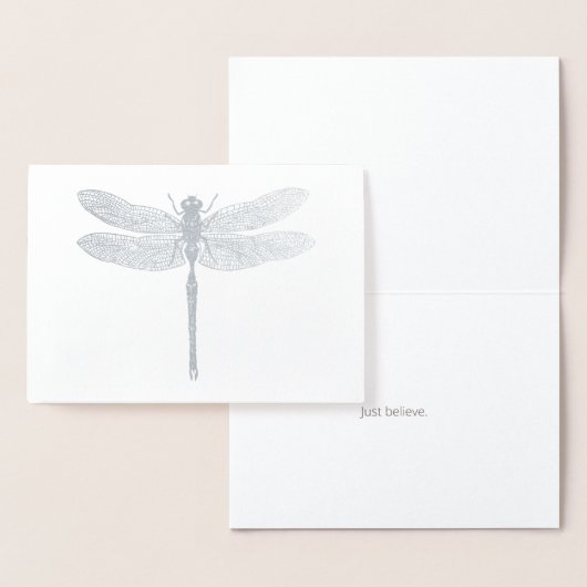 Dragonfly Simple Folie Kaarten (Display)