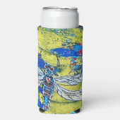 Dragonfly skinny koelbox seltzer blikjeskoeler (Seltzer Voorkant)