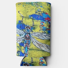Dragonfly skinny koelbox seltzer blikjeskoeler