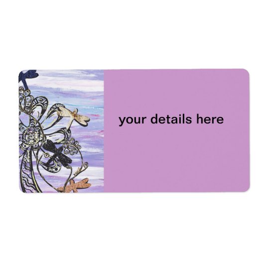 Dragonfly Sky labels (Voorkant)