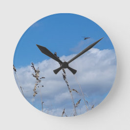 DRAGONFLY SKY RONDE KLOK