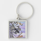 Dragonfly Sky Sleutelhanger (Voorkant)