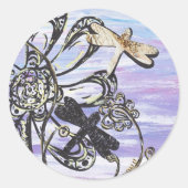 Dragonfly Sky stickers (Voorkant)