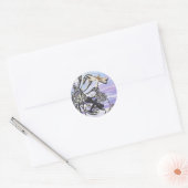 Dragonfly Sky stickers (Envelop)
