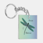 Dragonfly Sleutelhanger (Voorkant Links)