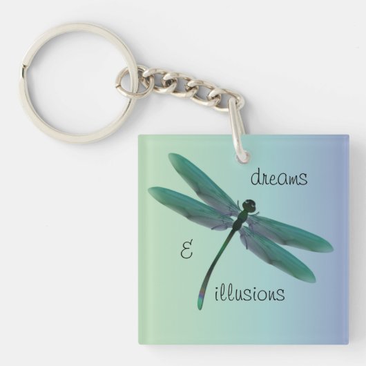 Dragonfly Sleutelhanger (Voorkant)