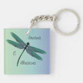 Dragonfly Sleutelhanger (Achterkant)