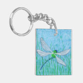 Dragonfly Sleutelhanger (Voorkant Links)