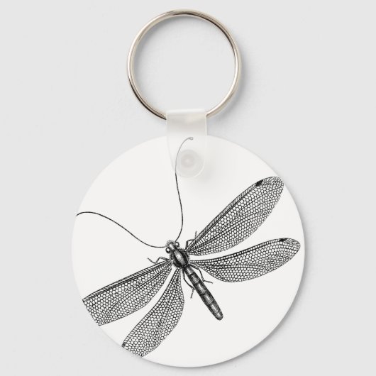 Dragonfly Sleutelhanger (Voorkant)