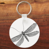 Dragonfly Sleutelhanger (Voorkant)
