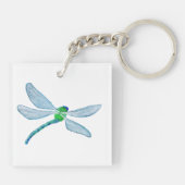 Dragonfly Sleutelhanger (Achterkant)