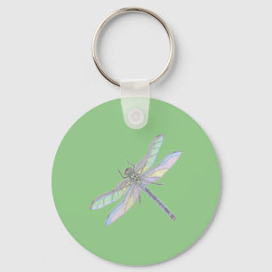 DRAGONFLY-sleutelhanger (groen) Sleutelhanger